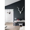 peinture Pitch Black n°256 de Farrow and Ball : un noir intense