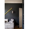 peinture Down Pipe n°26 de Farrow and Ball : un gris plomb foncé, avec des tons sous-jacents de bleu.