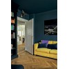  peinture Hague Blue n° 30 de Farrow and Ball : un bleu foncé profond