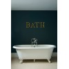  peinture Hague Blue n° 30 de Farrow and Ball : un bleu foncé profond