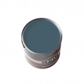 peinture Stiffkey Blue n°281 de Farrow and Ball : un bleu marine