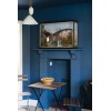 peinture Stiffkey Blue n°281 de Farrow and Ball : un bleu marine