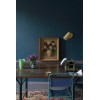 peinture Stiffkey Blue n°281 de Farrow and Ball : un bleu marine