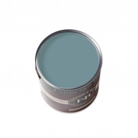 Peinture Stone Blue n°86 : Farrow and ball peinture bleue vif