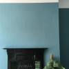 Peinture Stone Blue n°86 : Farrow and ball peinture bleue vif