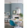 Peinture Oval Room Blue n°85 : Farrow and ball peinture bleu sombre