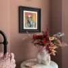 peinture Sulking Room Pink  n°295 de Farrow and Ball : un rose romantique et nuancé