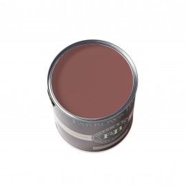 peinture Picture Gallery Red  n°42 de Farrow and Ball : un rouge profond à base de brun