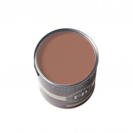 peinture Red earth n°64 de Farrow and Ball : un rouge terre-cuite chaud, un terraccota