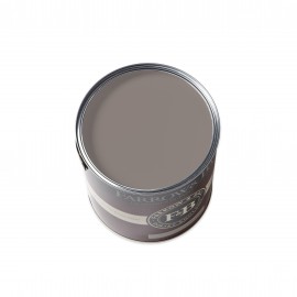  peinture Charleston Gray n°243 de Farrow and Ball : un gris chaud et profond