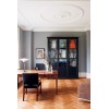 peinture Plummett n° 272 de Farrow and Ball : un gris plomb