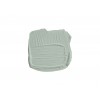 Peinture Mizzle n°266 de Farrow and Ball : un gris vert doux