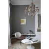 Peinture grise Worsted n°284 de Farrow and Ball : un somptueux gri