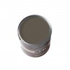 Peinture Salon Drab n°290 de Farrow and Ball : un marron, brun chocolat