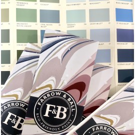 Nuancier Farrow and ball gratuit