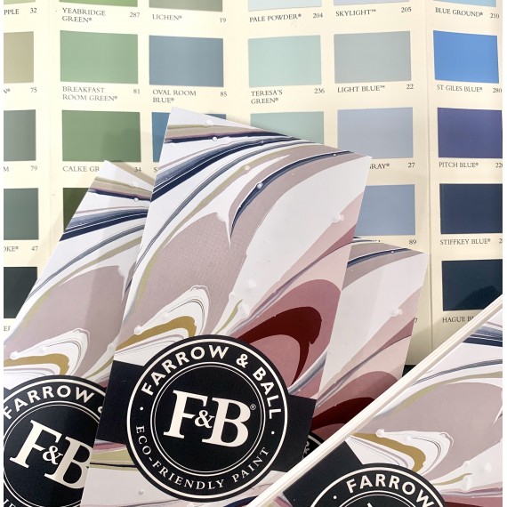 Nuancier Farrow and ball gratuit