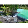 Table Ita | Mobilier pour extérieur, jardin | Bleu Tortue