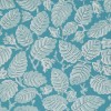 Papier peint végétal Beech Nut - Little Greene | Bleu Tortue
