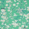 Papier peint Massingberd Blossom  - Little Greene | Bleu Tortue