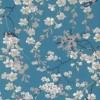 Papier peint Massingberd Blossom  - Little Greene | Bleu Tortue