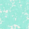 Papier peint damasé Tulip - Little Greene | Bleu Tortue