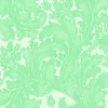 Papier peint damasé Tulip - Little Greene | Bleu Tortue