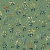 Papier peint floral Millefleur - Little Greene | Bleu Tortue