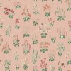 Papier peint floral Millefleur - Little Greene | Bleu Tortue