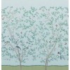 Papier peint anglais Belton Scenic - Little Greene | Bleu Tortue