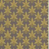 Papier peint anglais Clutterbuck - Little Greene | Bleu Tortue