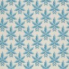 Papier peint anglais Clutterbuck - Little Greene | Bleu Tortue