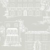 Papier peint Hampsteadl - Little Greene : papier peint ancien 