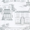 Papier peint Hampsteadl - Little Greene : papier peint ancien 