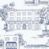 Papier peint Hampsteadl - Little Greene : papier peint ancien 