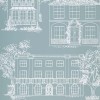 Papier peint Hampsteadl - Little Greene : papier peint ancien 