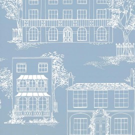 Papier peint Hampsteadl - Little Greene : papier peint ancien 