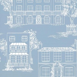 Papier peint Hampsteadl - Little Greene : papier peint ancien 