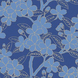 Papier peint Camellia - Little Greene : papier peint floral 