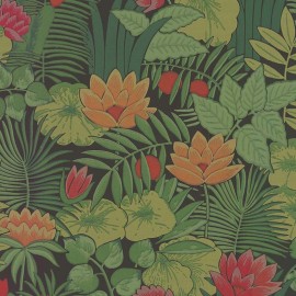 Papier peint Reverie - Little Greene : papier peint floral 