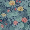 Papier peint Reverie - Little Greene : papier peint floral 