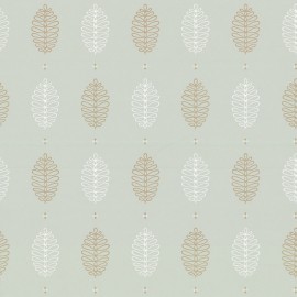 Papier peint Cones - Little Greene : papier peint rétro et végétal  