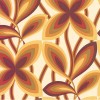 Papier peint Starflower - Little Greene : papier peint floral des 60's