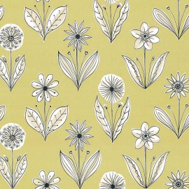 Papier peint Florette - Little Greene : papier peint floral des 50's