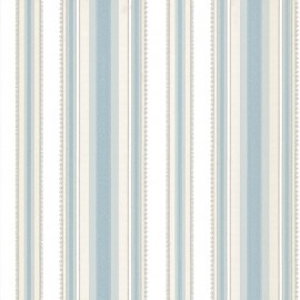 Papier peint Colonial Stripe - Little Greene : papier peint à rayures