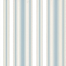 Papier peint Colonial Stripe - Little Greene : papier peint à rayures