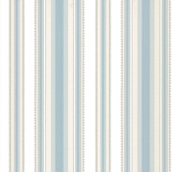 Papier peint Colonial Stripe - Little Greene : papier peint à rayures
