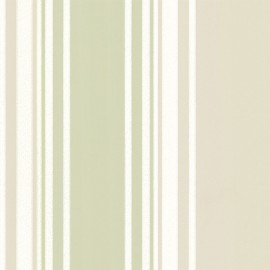 Papier peint Tented Stripe - Little Greene : papier peint à rayures