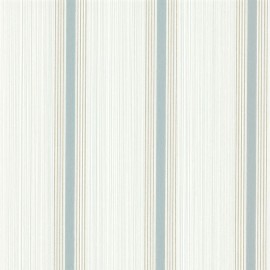 Papier peint Cavendish Stripe - Little Greene : papier peint à rayures