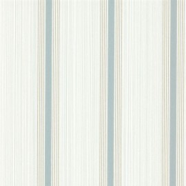 Papier peint Cavendish Stripe - Little Greene : papier peint à rayures