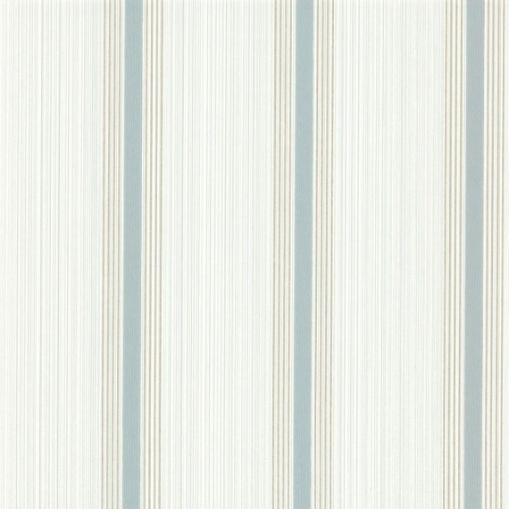 Papier peint Cavendish Stripe - Little Greene : papier peint à rayures